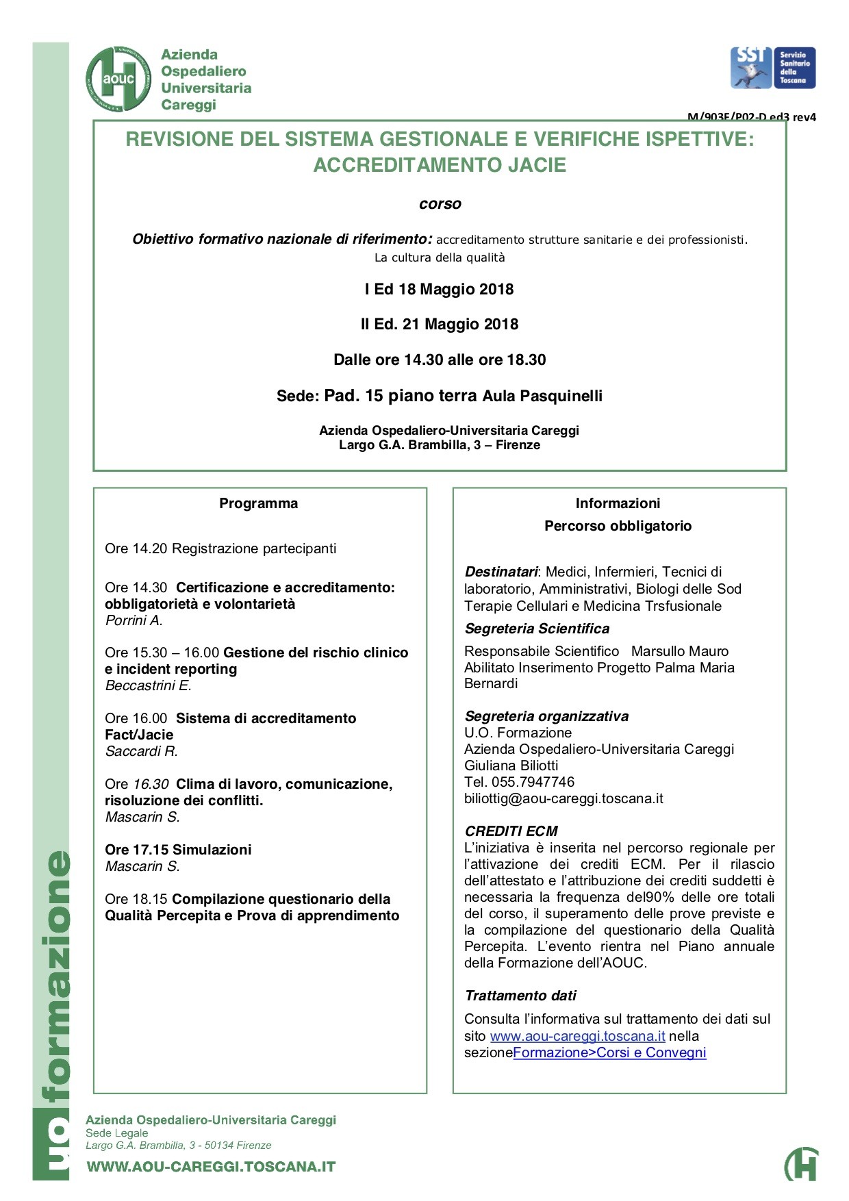 PF.102.18 Programma